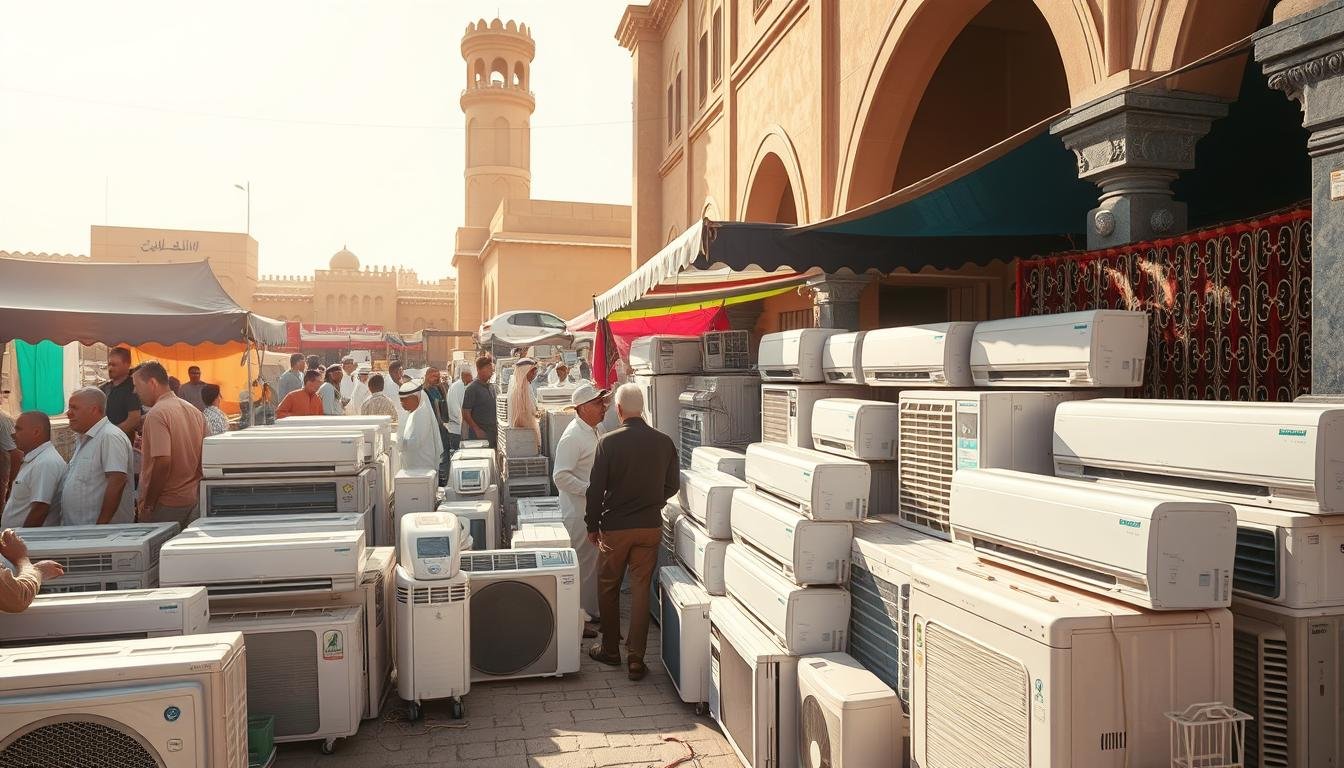 محلات شراء مكيفات مستعملة بالرياض