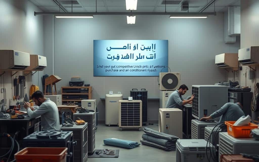 شراء مكيفات مستعملة جنوب الرياض