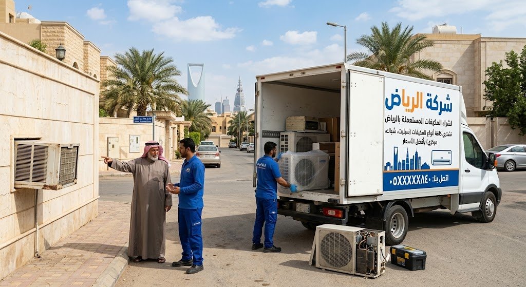 شراء مكيفات مستعملة بالرياض بأعلى الأسعار | شركة الرياض